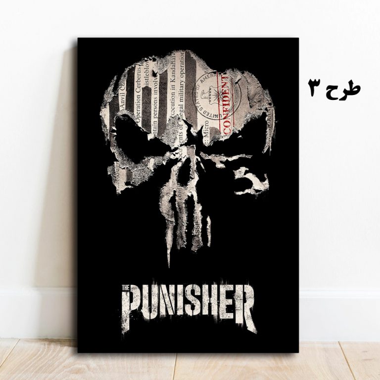 تابلو سریال The Punisher