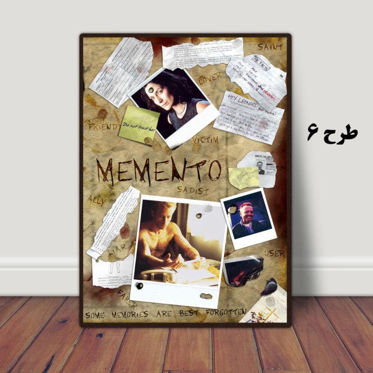 تابلو فیلم Memento 2000