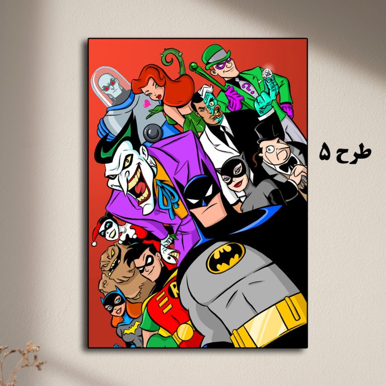 تابلو انیمیشن Batman: The Animated Series