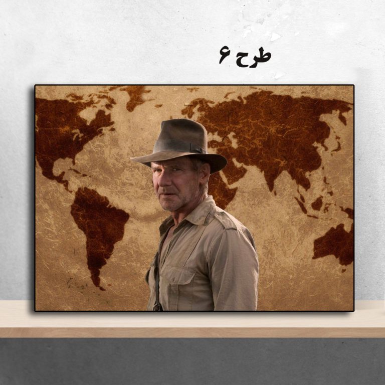 تابلو شخصیت Indiana Jones