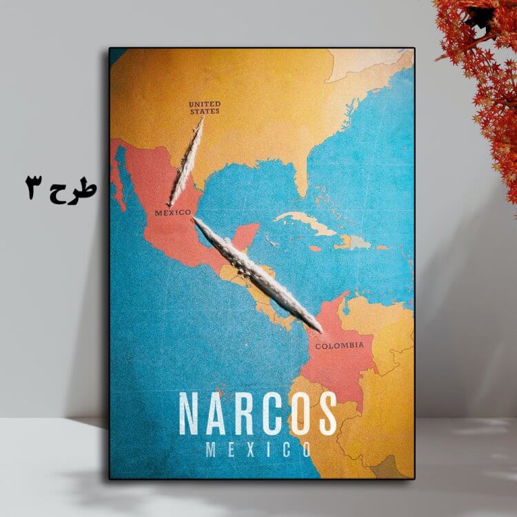 پوستر سریال نارکو ها مکزیک