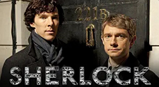 تابلو سریال شرلوک