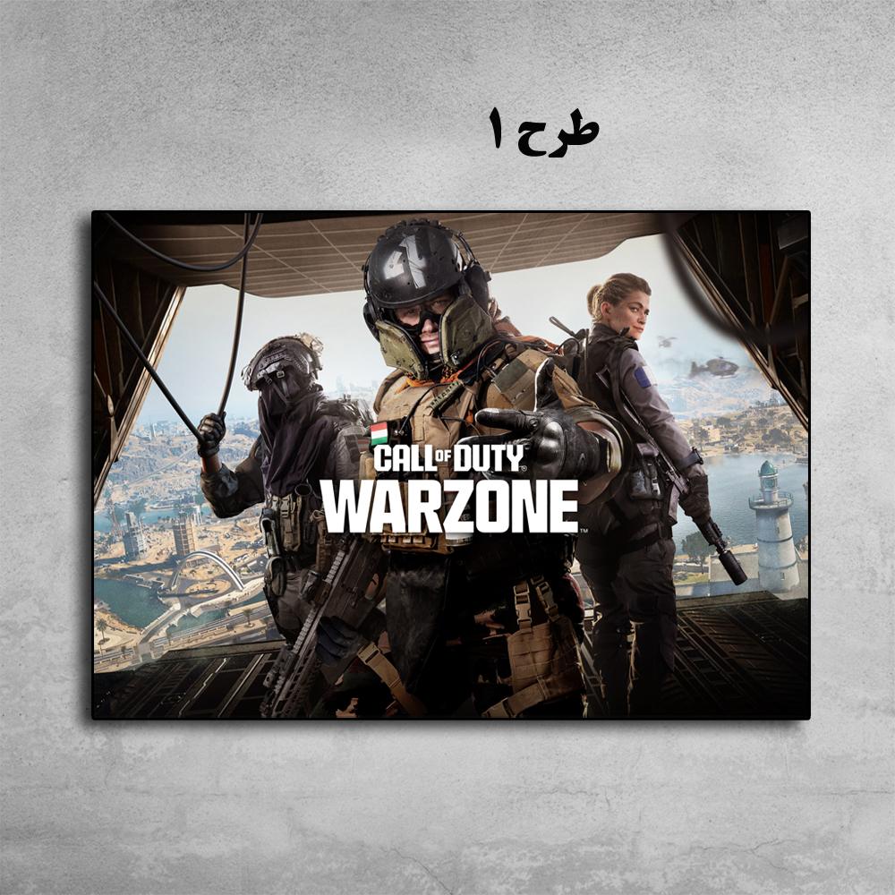 1-تابلو شاسی CALL OF DUTY WARZONE