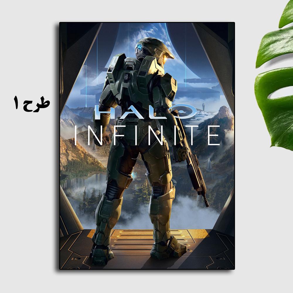 1-تابلو شاسی طرح بازی Halo 6 infinite