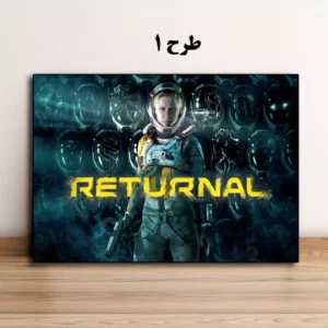 قیمت و خرید تابلو گیمینگ طرح returnal