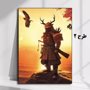تابلو شاسی Ghost of Tsushima