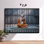 خرید و قیمت تابلو هارلی کویین