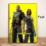 تابلو Cyberpunk 2077