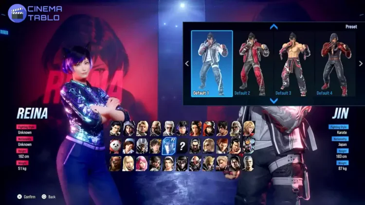 قسمت آنلاین بازی tekken 8