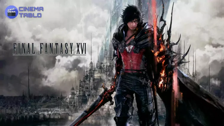کاور بازی Final Fantasy XVI