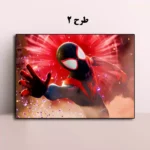 تابلو شاسی مدل miles morales spider man