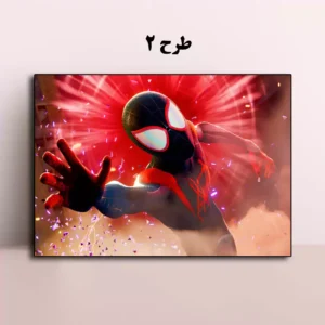 تابلو شاسی مدل miles morales spider man