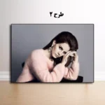 تابلو عکس لانا دل ری Lana Del Rey