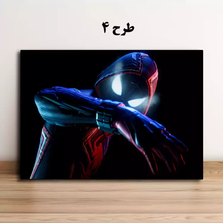 قیمت پوستر گیم Spider-Man Miles Morales