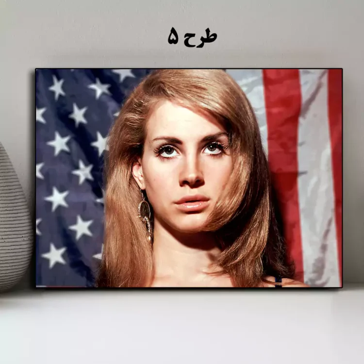 تابلو لانا دل ری