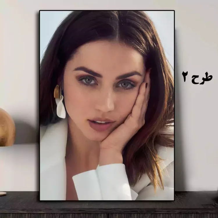 تابلو چهره آنا د آرماس