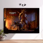 خرید پوستر طرح بازی Assassin's Creed Shadows