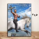مشخصات، قیمت و خرید تابلو طرح far cry 5