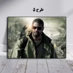 خرید تابلو شاسی مدل دنزل واشنگتن
