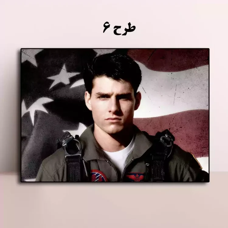 تابلو عکس تام کروز Tom Cruise