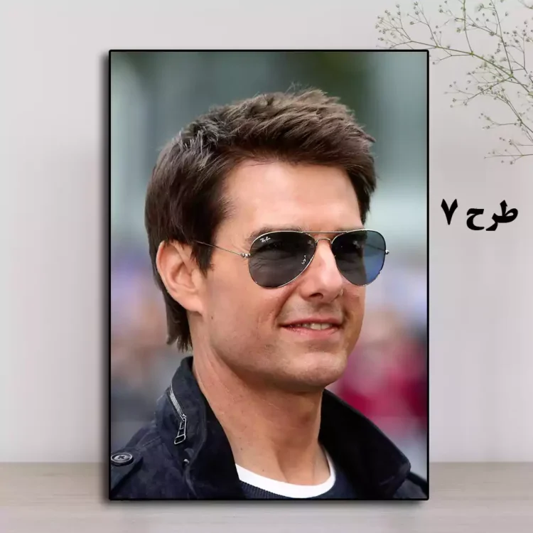تابلو تام کروز Tom Cruise