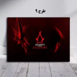 تابلو دیواری طرح بازی Assassin's Creed Shadows