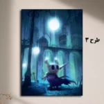 تابلو طرح بازی Hollow Knight
