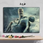 تابلو ترسناک Resident Evil 7 با نورپردازی مرموز