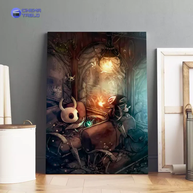 تابلو پوستر Hollow Knight