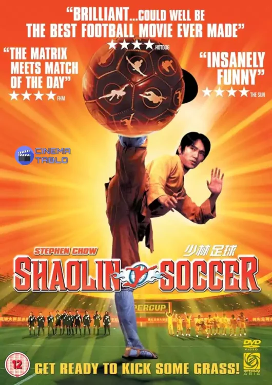 فیلم فوتبال شائولین 2001