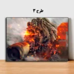 تابلو طرح سرباز Battlefield 6 در میدان جنگ