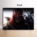 تابلو شخصیت Thresh از بازی League of Legends مناسب کلکسیونرها