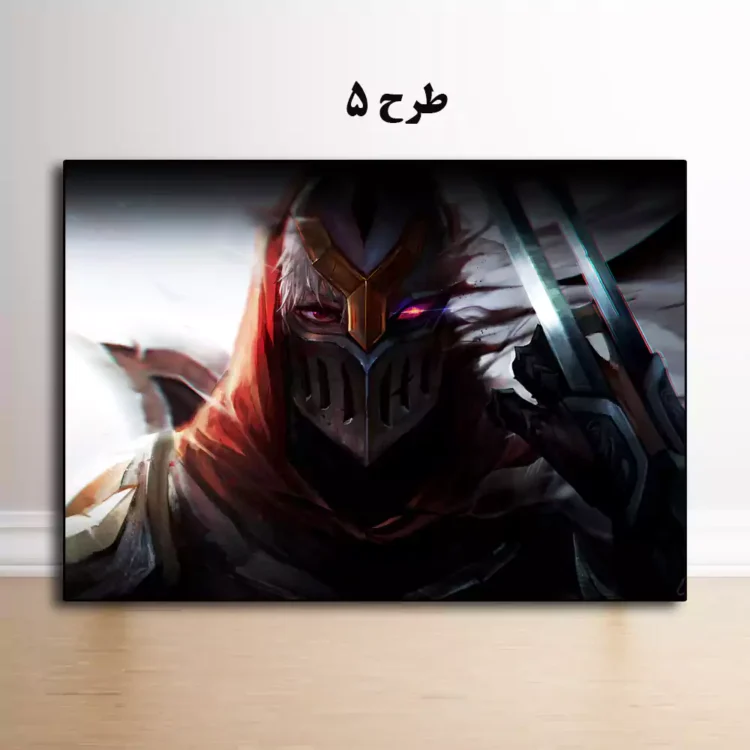 تابلو شخصیت Thresh از بازی League of Legends مناسب کلکسیونرها