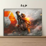 تابلو گیمینگ Battlefield 6 با صحنه هوایی هیجان‌انگیز