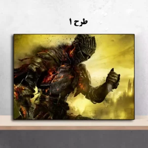خرید و قیمت تابلو شاسی بازی Dark Souls