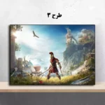 تابلو شاسی طرح Game مدل Assassins Creed Odyssey