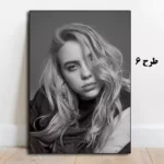 خرید اینترنتی تابلو بیلی آیلیش با طراحی جذاب و هنری