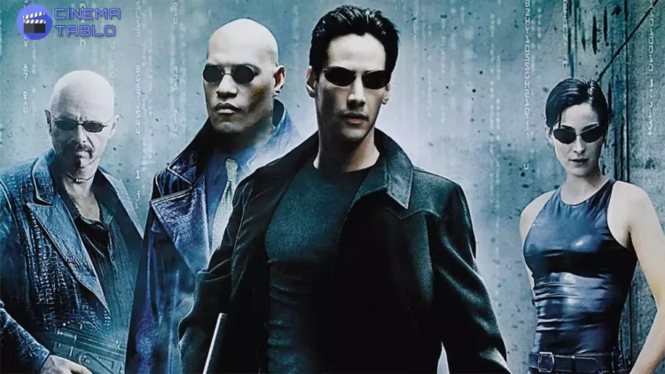 کاور فیلم ماتریکس