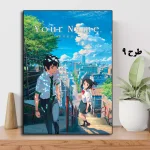 تابلو انیمه Your Name 2016 چاپ شاسی باکیفیت