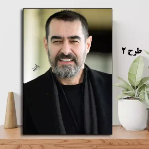تابلو دیواری شهاب حسینی برای دکور اتاق و فضای سینمایی