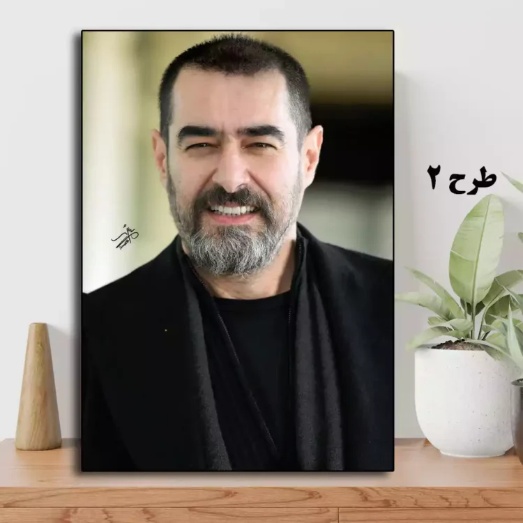تابلو دیواری شهاب حسینی برای دکور اتاق و فضای سینمایی