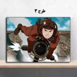 تابلو اتاق انیمه Steamboy 2004 شاسی مقاوم
