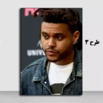 تابلو کنواس The Weeknd طرح آلبوم