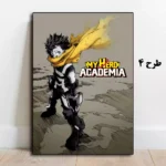خرید تابلو انیمه My Hero Academia طرح گروه قهرمانان