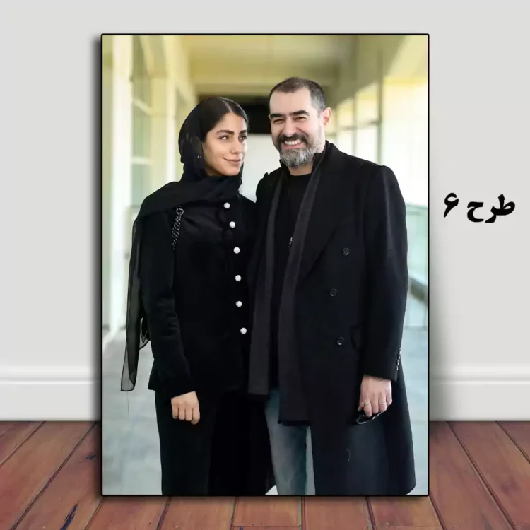 تابلو خاص شهاب حسینی برای عاشقان سینما و دکوراسیون شیک
