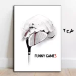 تابلو فیلم Funny Games 2008 برای دکور اتاق