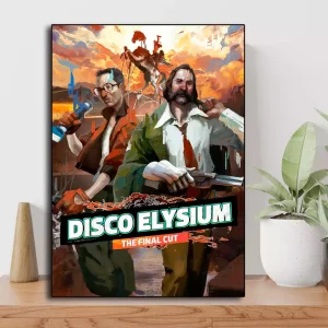 خرید تابلو بازی Disco Elysium