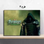 تابلو مارول Avengers Doomsday 2026