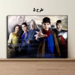 خرید تابلو سریال Merlin و مرلین